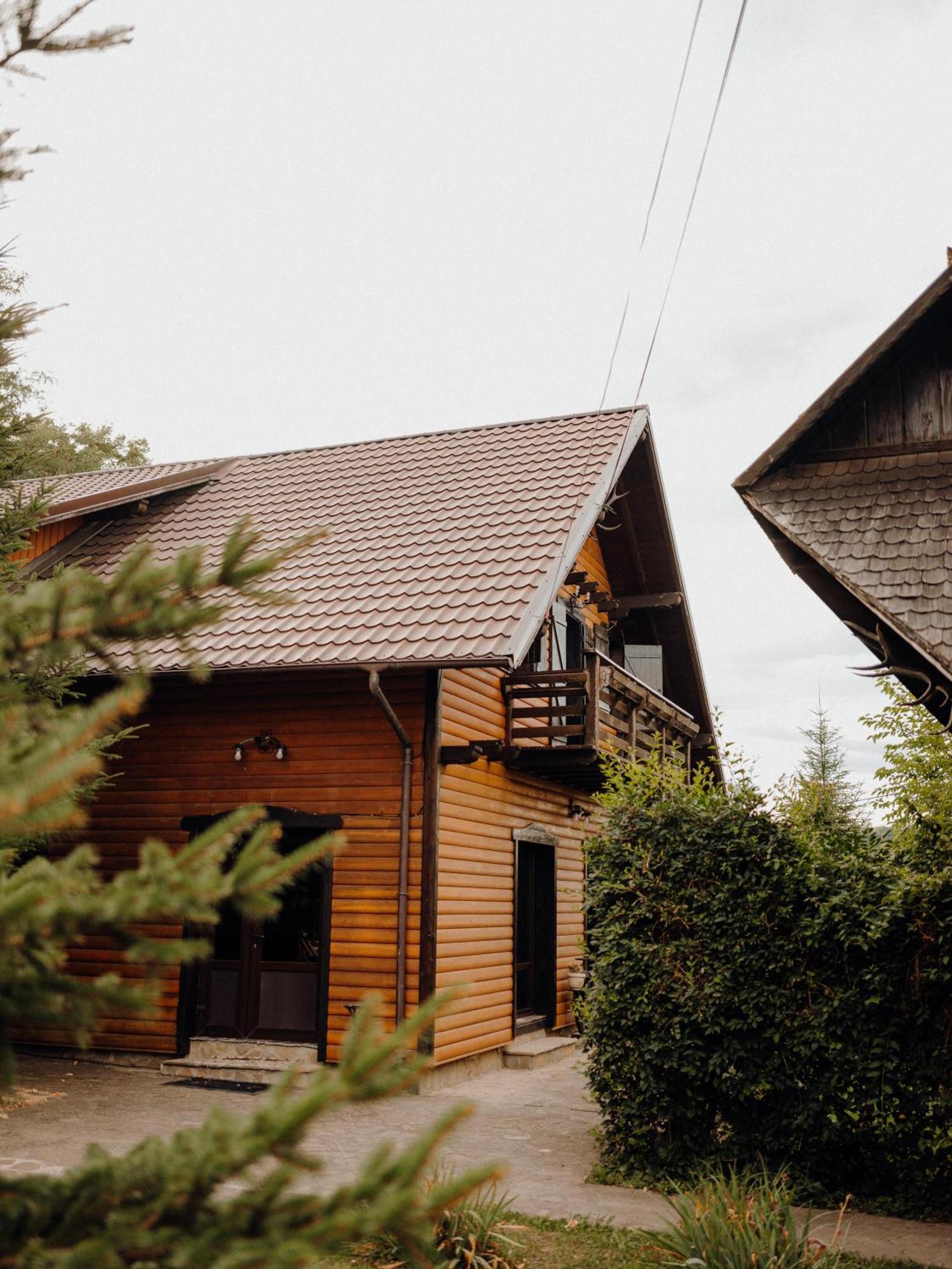 Cabana Paradisul Verde Neamt Targu Neamt Exterior photo